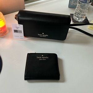 Kate spade wallet and crossbody bag brand new